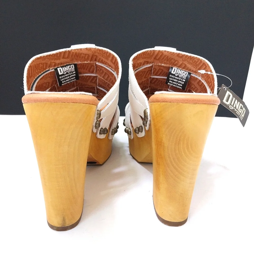Dingo Dagwood Platform Sandals, NWT,‎ Size 8.5